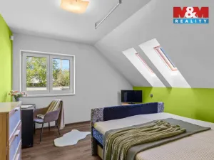 Prodej rodinného domu, Kladno - Rozdělov, U Cihelny, 216 m2