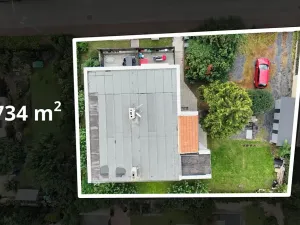 Pronájem bytu 2+kk, Praha - Vinoř, Moravanská, 47 m2