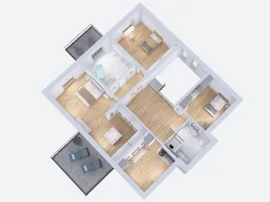 Prodej rodinného domu, Přezletice, Čakovická, 405 m2