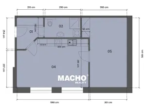 Prodej bytu 2+kk, Soběslav, Jiráskova, 49 m2