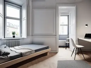 Prodej bytu 1+kk, Praha - Nové Město, Kateřinská, 35 m2