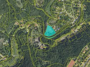 Prodej zahrady, Praha, Bubenečská, 5373 m2