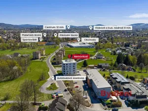 Pronájem bytu 1+kk, Liberec, Polní, 35 m2
