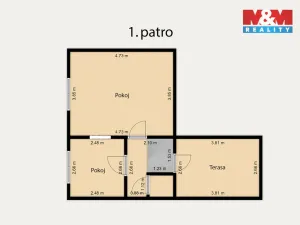Prodej rodinného domu, Aš, Šumavská, 92 m2