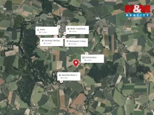 Prodej zemědělské usedlosti, Bečváry - Horní Jelčany, 90 m2
