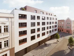 Prodej bytu 2+kk, Plzeň, Resslova, 51 m2