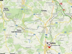 Pronájem bytu 2+1, Benešov, Na Chmelnici, 63 m2