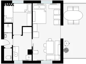 Prodej chaty, Bojanov - Hořelec, 35 m2
