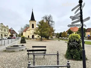 Prodej rodinného domu, Spálené Poříčí, Náměstí Svobody, 372 m2