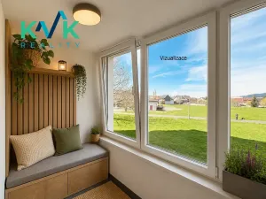 Prodej bytu 2+1, Ostrov, Družební, 66 m2