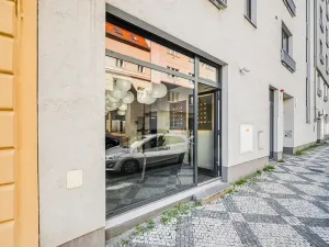 Prodej obchodního prostoru, Praha - Smíchov, Pod Barvířkou, 73 m2