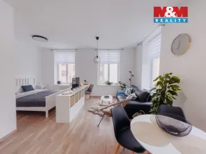 Pronájem bytu 1+kk, Jablonec nad Nisou, Máchova, 38 m2