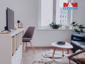 Pronájem bytu 1+kk, Jablonec nad Nisou, Máchova, 38 m2