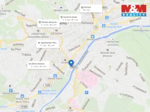 Pronájem bytu 1+kk, Náchod, Pražská, 27 m2