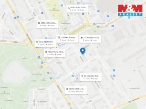 Pronájem bytu 2+1, Plzeň - Koterov, Topolová, 60 m2