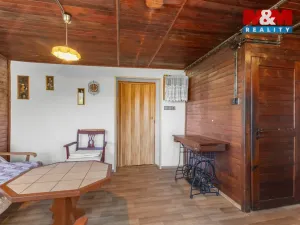Prodej chaty, Libčice nad Vltavou, Na Vrchách, 56 m2