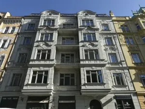 Pronájem bytu 2+kk, Praha - Staré Město, Vězeňská, 70 m2