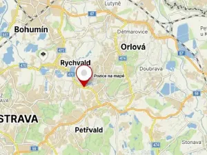 Dražba pozemku, Orlová, 1947 m2