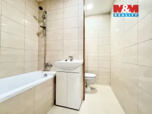 Pronájem bytu 1+1, Ústí nad Labem - Severní Terasa, Kmochova, 33 m2
