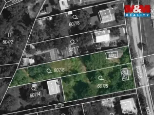 Prodej pozemku pro bydlení, Uherský Brod, 801 m2
