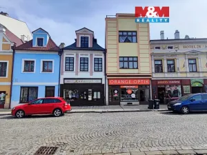 Pronájem bytu 1+1, Jaroměř, nám. Československé armády, 50 m2
