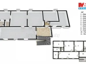 Prodej rodinného domu, Lázně Bohdaneč, Škroupova, 95 m2
