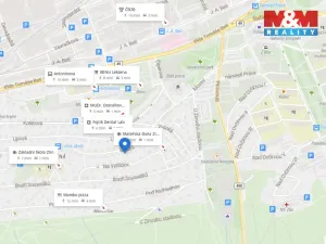 Pronájem rodinného domu, Zlín, Mostní, 52 m2