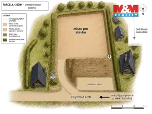Prodej pozemku pro bydlení, Albrechtice, 380 m2