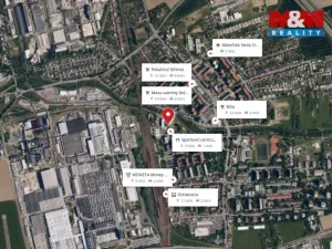 Pronájem bytu 2+kk, Otrokovice, J. Jabůrkové, 55 m2