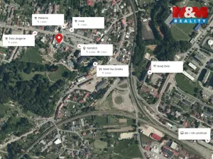 Pronájem bytu 2+kk, Letohrad, Václavské náměstí, 62 m2
