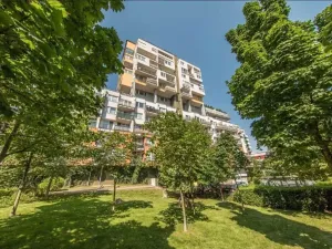 Pronájem bytu 2+kk, Praha - Vysočany, Pod Harfou, 54 m2