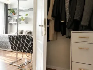Pronájem bytu 2+kk, Praha - Smíchov, U Santošky, 40 m2