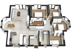 Prodej rodinného domu, Šestajovice, Za Stodolama, 125 m2