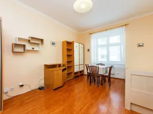 Pronájem bytu 1+kk, Praha - Nusle, Pod pramenem, 24 m2