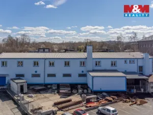 Pronájem obchodního prostoru, Kadaň, Polní, 1200 m2