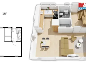 Prodej domu na klíč, Květnice, V Zelených, 96 m2