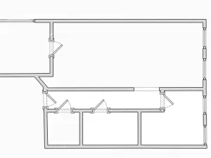 Pronájem bytu 3+kk, Olomouc, Pavelčákova, 57 m2