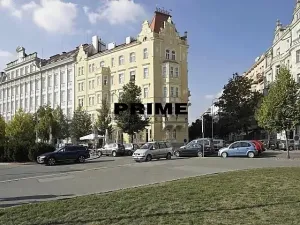 Pronájem bytu 3+kk, Praha - Vinohrady, náměstí Jiřího z Poděbrad, 93 m2