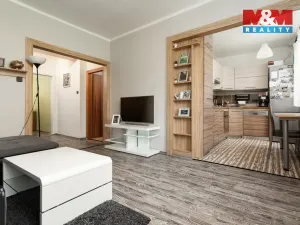 Pronájem bytu 2+1, Ostrava, Maďarská, 59 m2