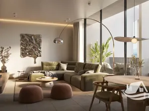 Prodej bytu 2+1, Kapparis, Kypr, 84 m2