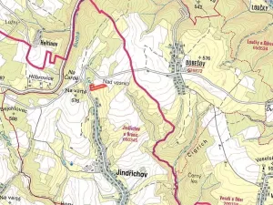Prodej louky, Jindřichov, 28723 m2