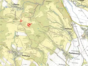 Prodej louky, Postřelmůvek, 30743 m2