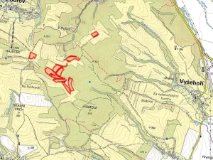 Prodej louky, Postřelmůvek, 100708 m2