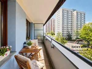 Pronájem bytu 2+1, Praha - Vokovice, Irská, 63 m2
