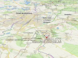 Prodej pozemku, Srubec, 550 m2