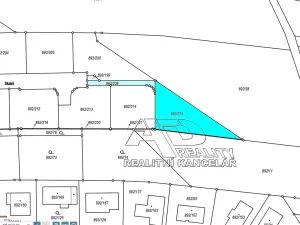 Prodej pozemku, Srubec, 550 m2