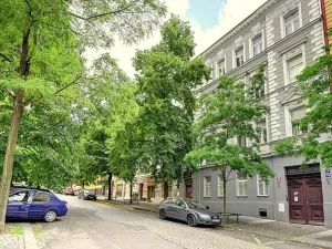 Pronájem bytu 1+1, Praha - Vinohrady, Bořivojova, 41 m2