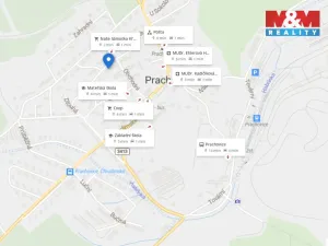 Pronájem bytu 3+kk, Prachovice, Dlouhá, 55 m2
