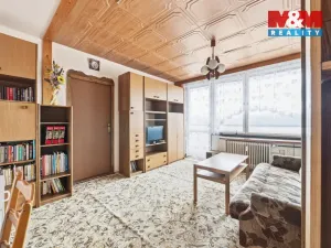 Pronájem bytu 3+1, Broumov - Olivětín, Dukelská, 53 m2