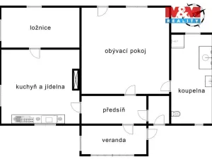 Prodej chalupy, Svojetín, 110 m2